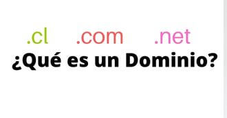 ¿Qué es un Dominio web?